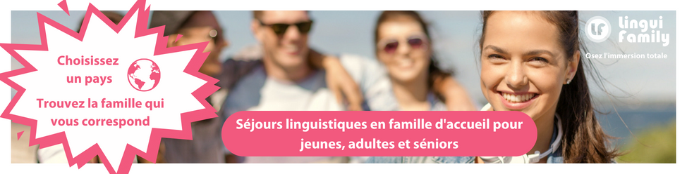 Lingui Family - Séjours linguistiques en famille d'accueil pour jeunes, adultes et seniors