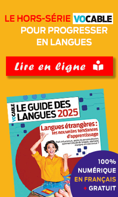 Le hors-série Vocable pour progresser en langues