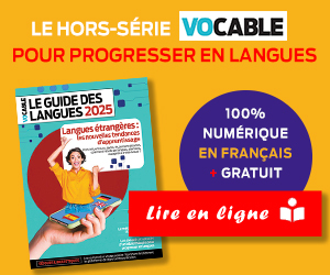 Le hors-série Vocable pour progresser en langues