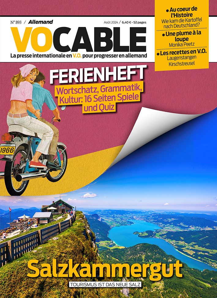 Magazine Vocable allemand