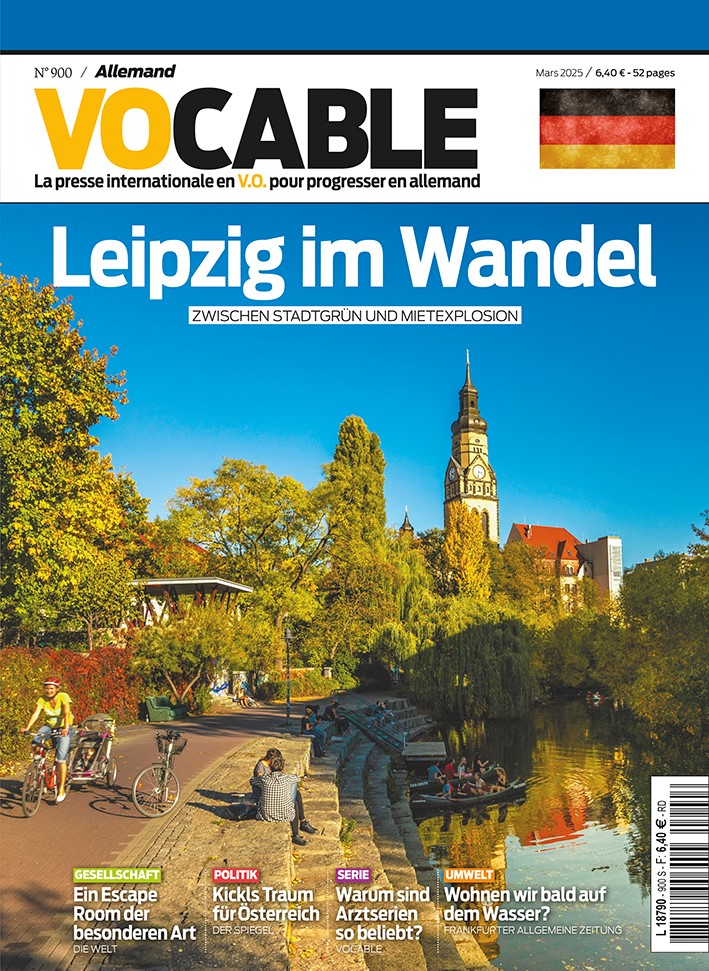 Magazine Vocable allemand