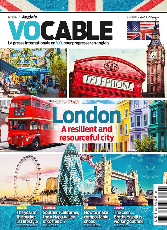 Magazine Vocable anglais