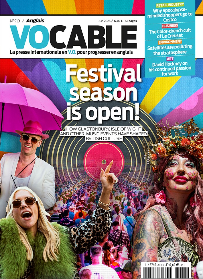 Magazine Vocable anglais