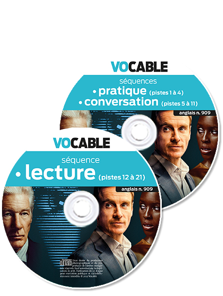 Les CD audio anglais