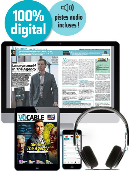 Pack magazine + audio anglais 100% numérique