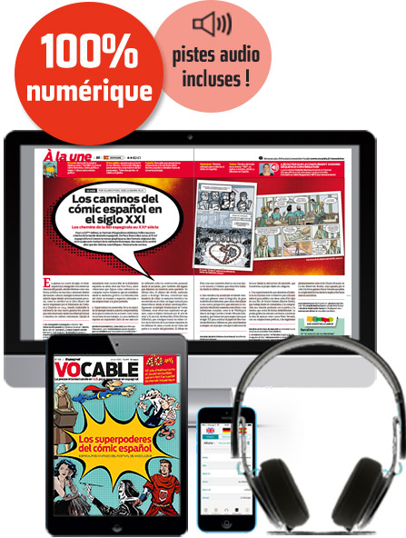 Magazine karaoké Vocable espagnol