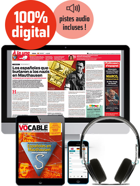 Pack magazine + audio espagnol 100% numérique