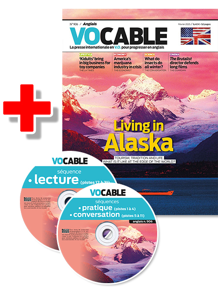 Pack magazine + audio anglais