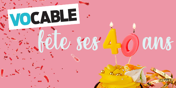 Vocable fête ses 40 ans