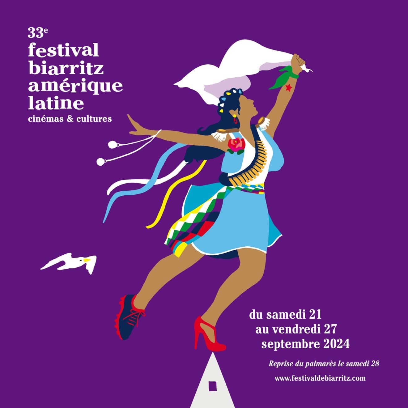 Festival de Biarritz Amérique Latine 2024