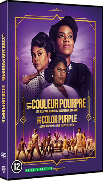 DVD La Couleur Pourpre