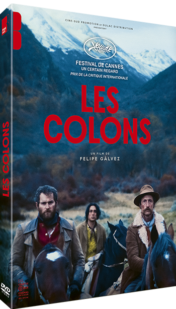 DVD Les Colons