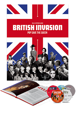 British Invasion : Pop save the Queen