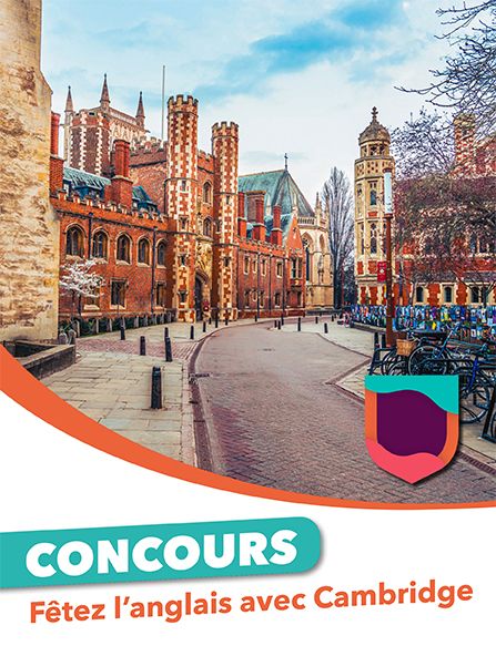 Fêtez l'anglais avec Cambridge !