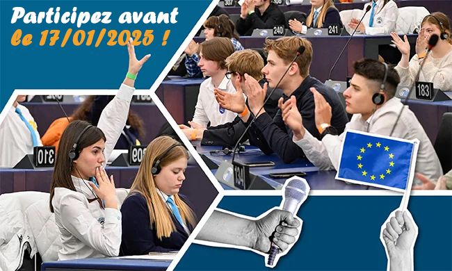 Concours "Explique-moi le Parlement européen !"